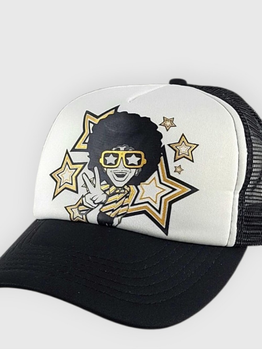 Disco Guy Snapback hat